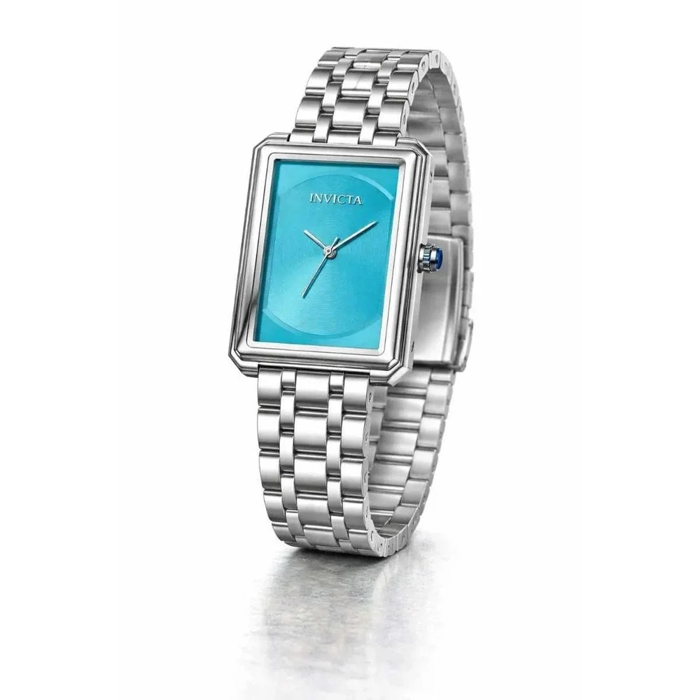 Invicta Wildflower Princess 69333 Womens Watch 26mm Stainless Turquoise Dial